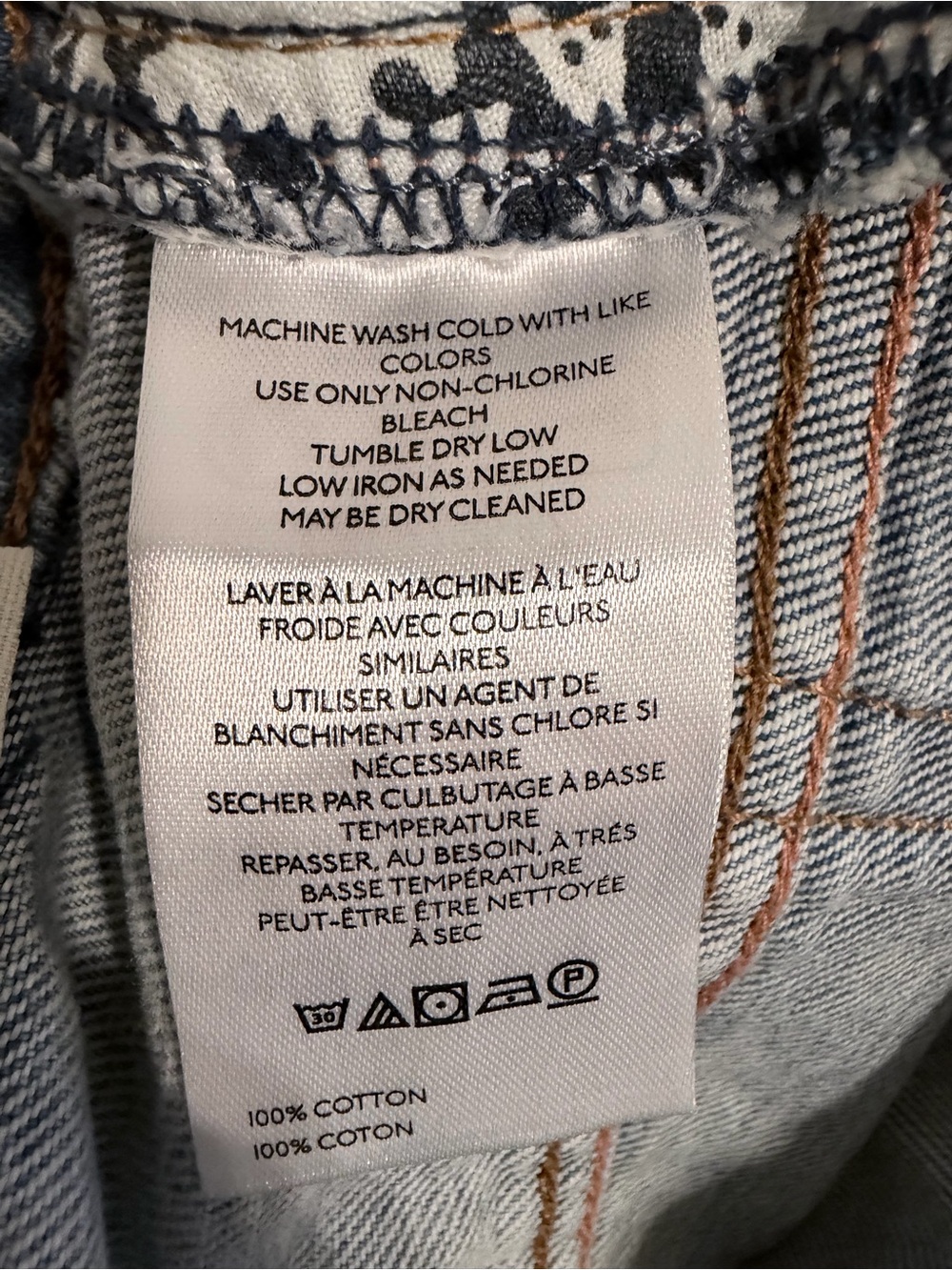 We The Free Deep Trance Dropped Boyfriend Jeans | 29 | Sweet Dreams | NWOT - Picture 10 of 15